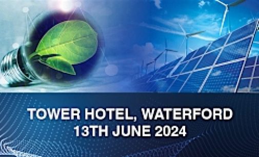 Power & Energy Conference & Exhibition – June 13th 2024 – The Tower Hotel, Waterford