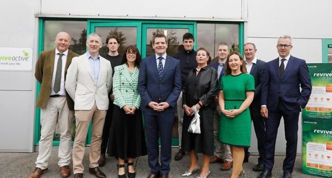 Revive Active opens 10,000 sq ft state-of-the-art manufacturing facility in Mullingar