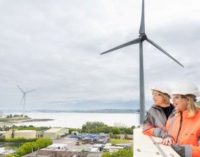 Thermo Fisher Scientific marks ten-year anniversary of on-site wind turbine in Cork