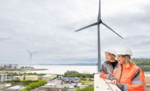 Thermo Fisher Scientific marks ten-year anniversary of on-site wind turbine in Cork