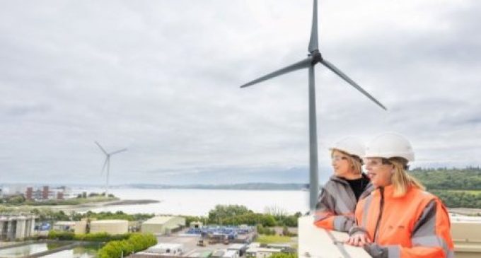 Thermo Fisher Scientific marks ten-year anniversary of on-site wind turbine in Cork