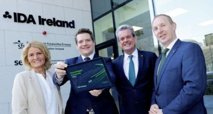 Ireland’s FDI economic impact remains strong reflecting steady delivery of growth and transformative investments