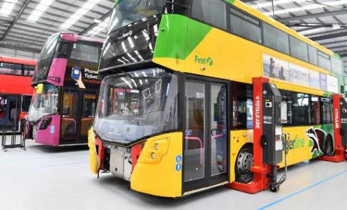 New Wrightbus venture secures first order
