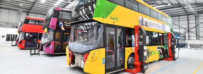 New Wrightbus venture secures first order