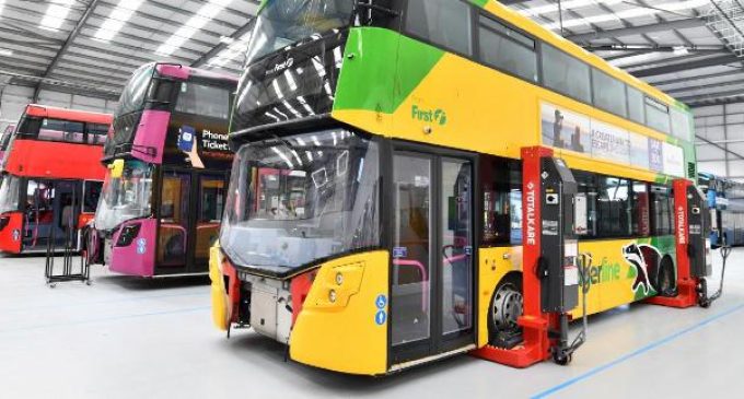 New Wrightbus venture secures first order