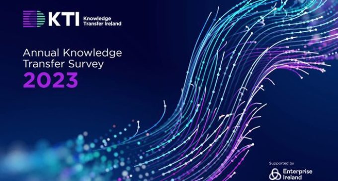 Knowledge Transfer Ireland publishes 2023 annual survey report