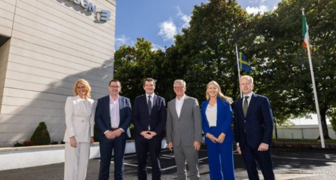 Ericsson celebrates 50 years in Athlone and promises a future of innovation