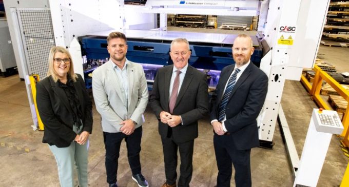 Lisburn-based CASC wins £10 million contract with world leading offshore wind companies