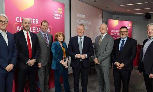 New £11 million Cluster Acceleration Programme to support businesses to work together to achieve shared goals in Northern Ireland