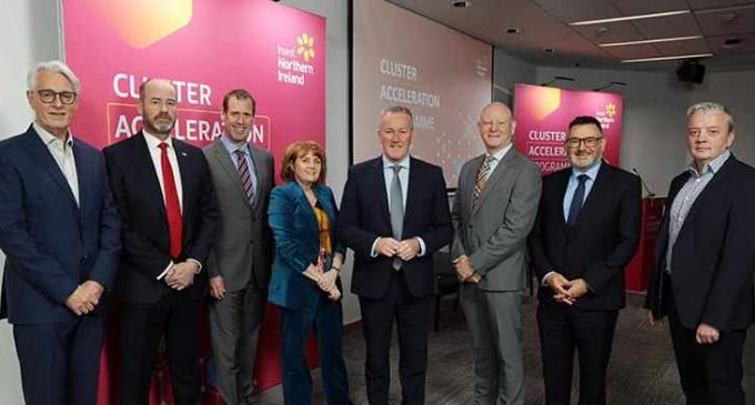 New £11 million Cluster Acceleration Programme to support businesses to work together to achieve shared goals in Northern Ireland