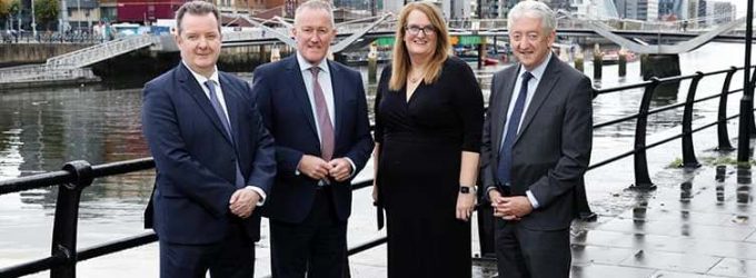 Invest NI hub in Dublin launched to enhance all-Ireland connections