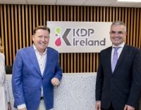 Keurig Dr Pepper Ireland facility to reduce its carbon emissions by 100%