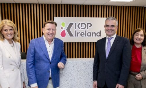 Keurig Dr Pepper Ireland facility to reduce its carbon emissions by 100%