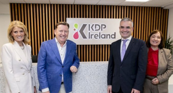 Keurig Dr Pepper Ireland facility to reduce its carbon emissions by 100%