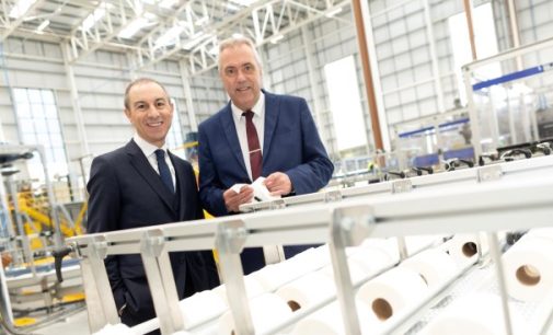 Zeus and Aldar Tissue open new €15 million tissue manufacturing facility in Dublin