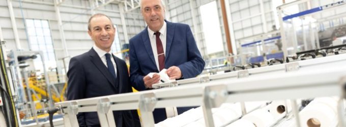 Zeus and Aldar Tissue open new €15 million tissue manufacturing facility in Dublin