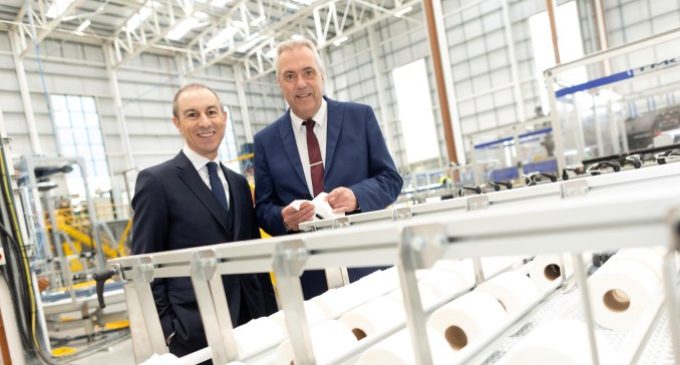 Zeus and Aldar Tissue open new €15 million tissue manufacturing facility in Dublin