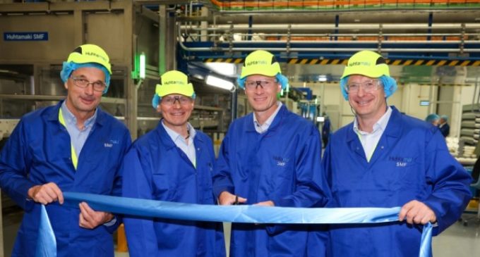 Huhtamaki expands its capacity for fiber lid production to Lurgan, Northern Ireland