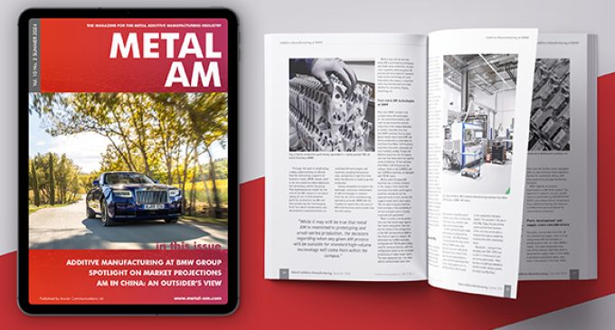 The Summer 2024 issue of Metal Additive Manufacturing magazine is out now!