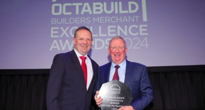 Octabuild Builders Merchants Excellence Awards 2024