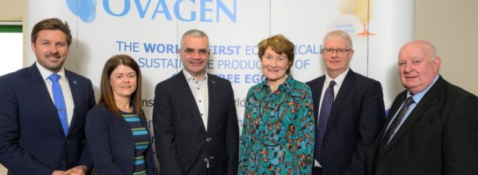 Western Development Commission leads €2 million investment in Ovagen, pioneering innovation in vaccine manufacturing