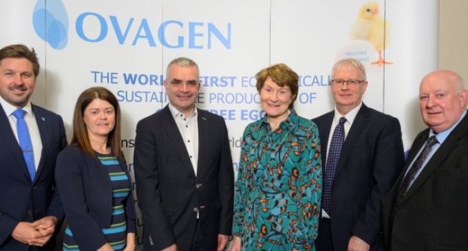 Western Development Commission leads €2 million investment in Ovagen, pioneering innovation in vaccine manufacturing