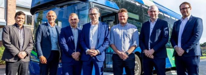 Wrightbus signs largest deal in its history