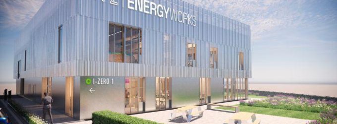 Construction begins on NMIS supported £9 million ETZ EnergyWorks in Aberdeen