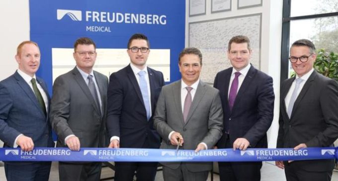 Freudenberg Medical opens expanded facility in County Leitrim and announces 250 new jobs