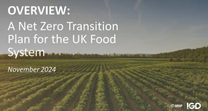 UK Food System Net Zero plan outlines how industry and government can achieve ambitious 2050  emission reduction targets