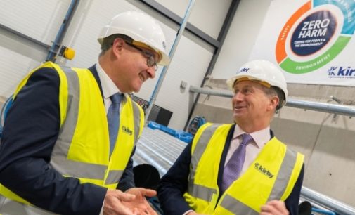 Kirby Group Engineering opens €8 million Laois facility for off-site manufacturing and creates 50 jobs