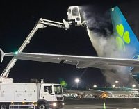 Aer Lingus gears up for winter with Mallaghan Deicer investment