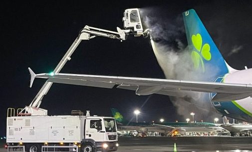 Aer Lingus gears up for winter with Mallaghan Deicer investment