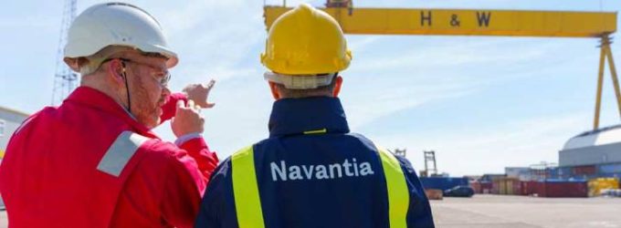 Spanish shipbuilder Navantia to acquire Harland & Wolff