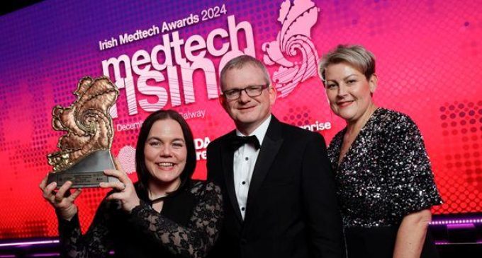 Winners of the Irish Medtech Awards 2024