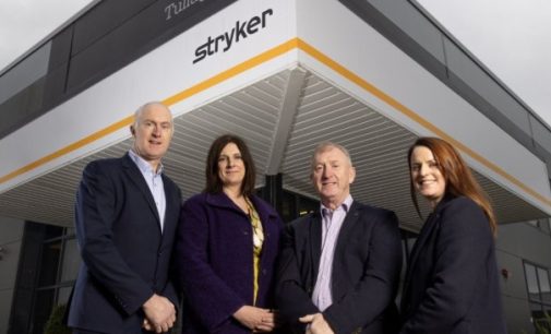 Stryker launches its Tullagreen Training Centre of Excellence in County Cork