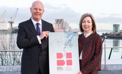 Belfast Harbour launches transformative 5-year strategy with £313 million investment programme