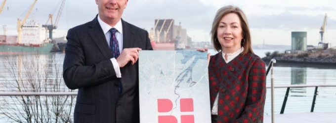 Belfast Harbour launches transformative 5-year strategy with £313 million investment programme