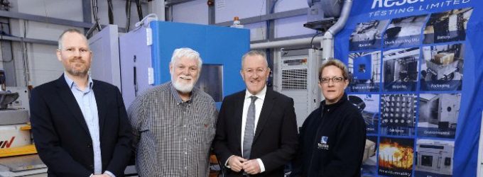 Resonate Testing establishes Ireland’s first battery testing facility